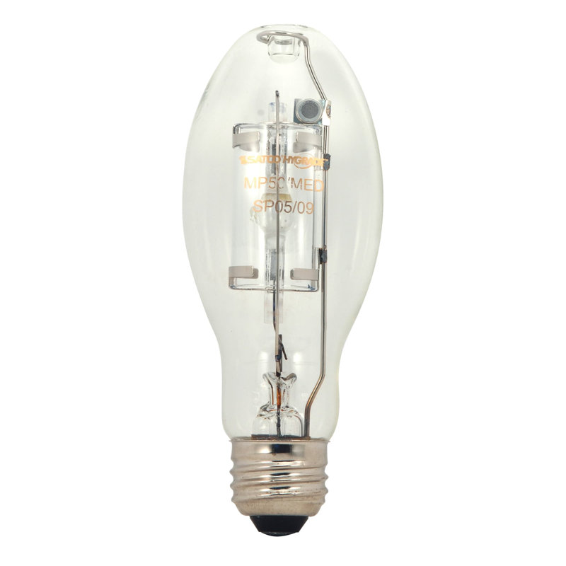 Single 175 Watt ED17 Shaped Medium (E26) Base Metal Halide Bulb, 4200K