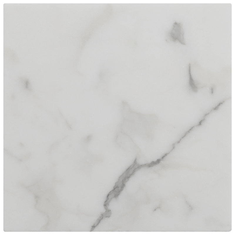 Avanti 12x12 Tumbled Marble Tile, Calacatta Gold