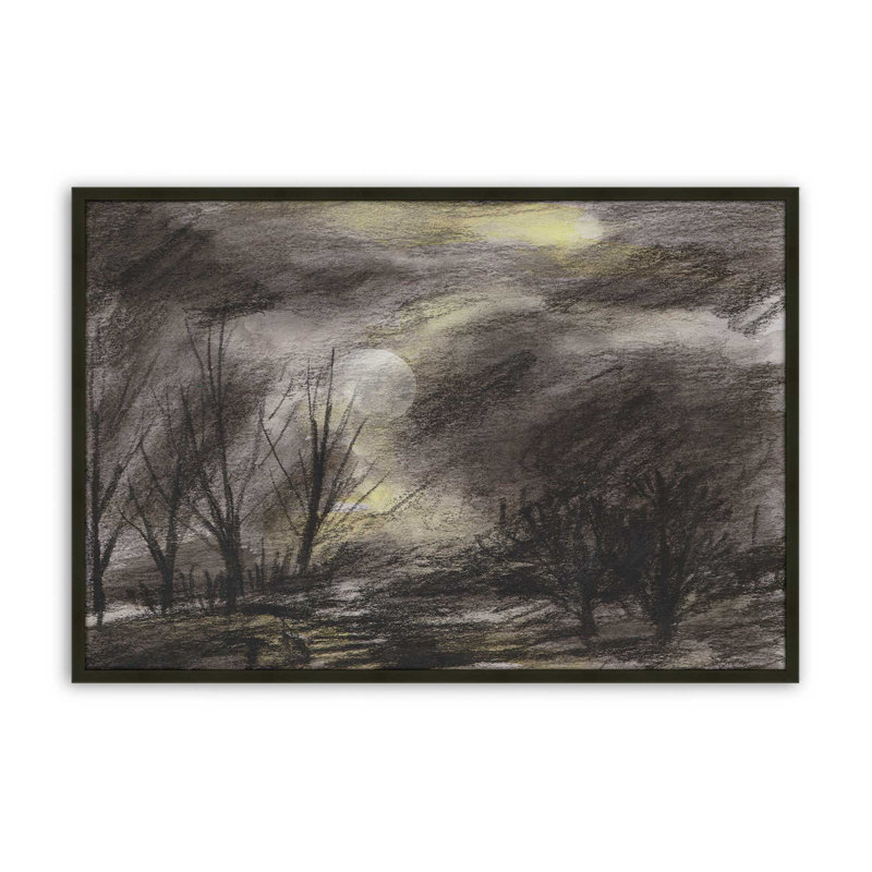 «Where Shadows Dance I» par Melissa Wang, reproduction d'art, H 24 po x l 36 po, Impression sur cadre ouvert sans papier mat