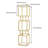 50X11.8” 3-Tier Cube Storage Bookshelf