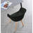 Shakia Set of 4 Wood and Polypropylene Chairs-2072382914