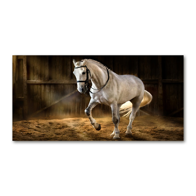 Huntingburg 50cm W x 100cm L Glass Peel and Stick Panel