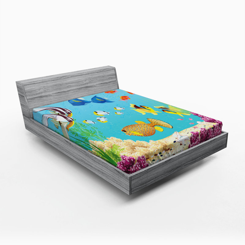 Microfiber Fitted Sheet, Full Fitted Sheet