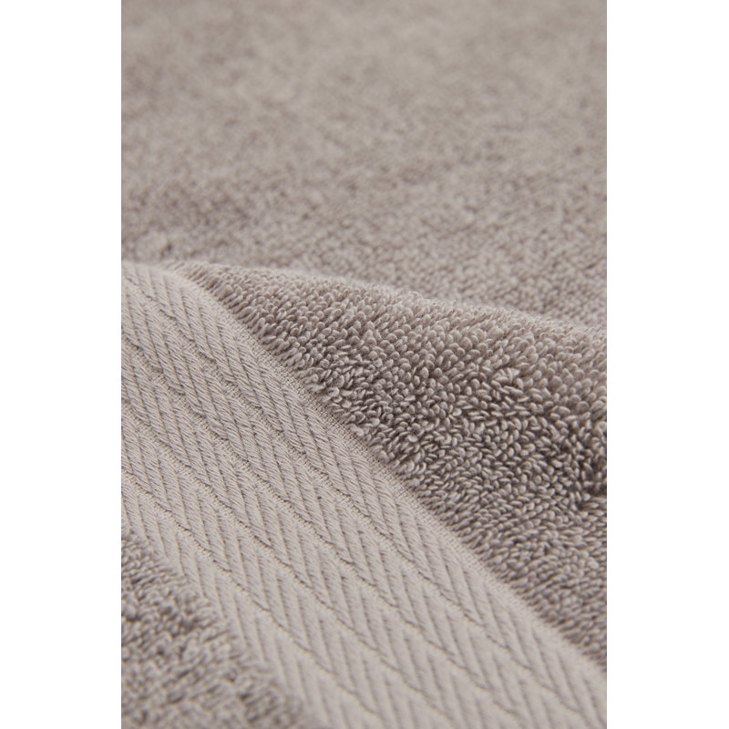 Ozdilek 4-Piece Hand Towel 16x30 Hand Towel 575 GSM – 100% Turkish Cotton, Luxury Soft Velour, Quick Dry & Absorbent, Fade-Resistant, Comfortable Cotton Towel