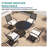 Brojanac Round 39.76'' Outdoor Dining Table