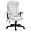 Fauteuil de bureau à massage à haut dossier et vibration avec 6 points de vibration, inclinable et chauffante avec télécommande-1855871370-1852215365