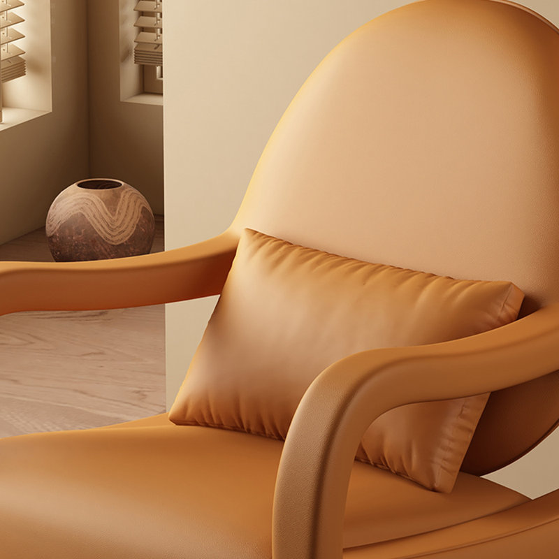 Chaise berçante Home, Orange