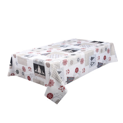 Xmas Patchwork Tablecloth