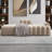 Beige Upholstered Bench-40420345