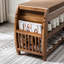 7 Pair Shoe Storage Bench
