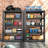 5 Tier Adjustable Heavy Duty Metal Garage Storage Shelves Industrial Shelves Utility Rack-393750750