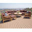 Monterey Outdoor 7 - Piece Teak Conversation Set-1141474666-1188766332