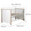 Olaf 2 Piece Cot Set