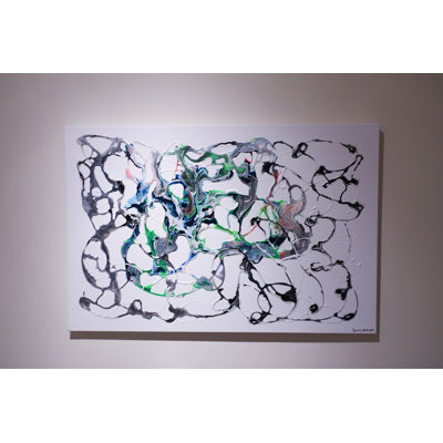 Overlapping Connections Painting by Cynthia White