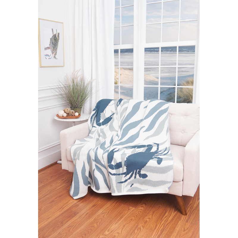 Just Claw it a Day Woven Knit Throw Blanket