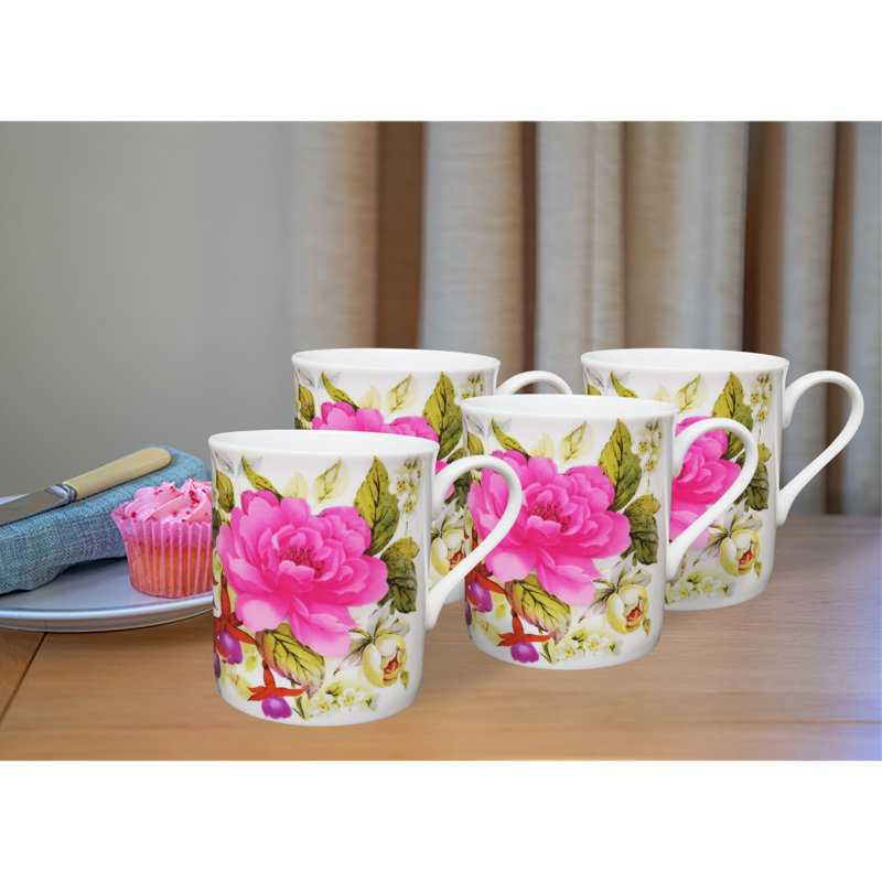 Bwana Bone China Coffee Mug