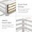 Audreena Metal Loft Bed-340097333-340068172