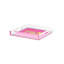 Plateau décoratif carré Clean And Dirtypink-1685436296-1685436298