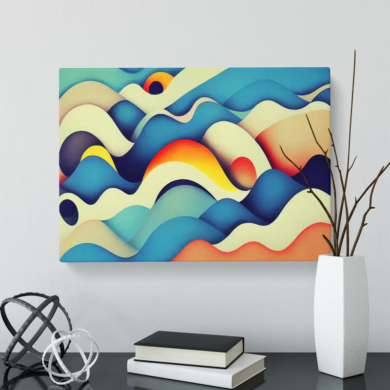 Delicious Modern Art - Wrapped Canvas, 50cm H x 76cm W x 3cm D