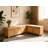 L-Shaped Entryway Bench With Storage
