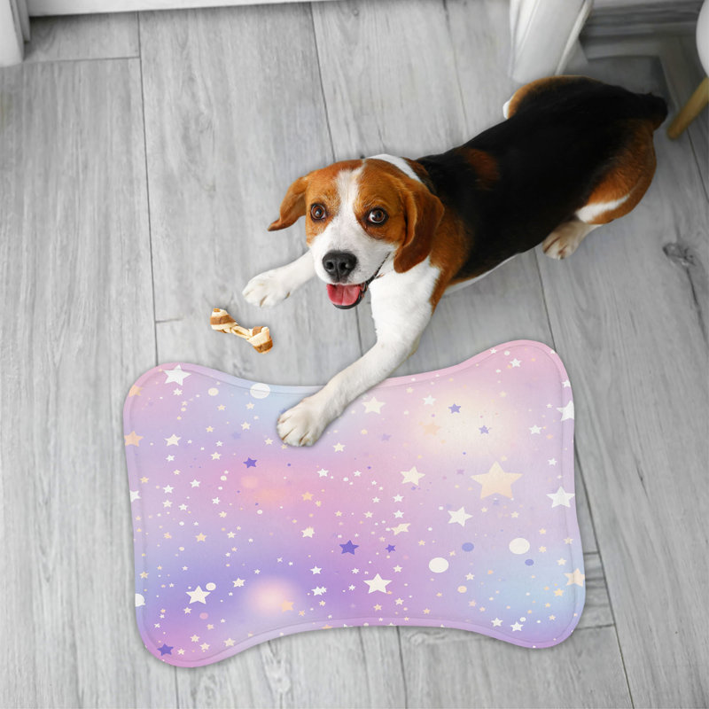 Dreamy Galaxy Art - Tapis d'alimentation en os 1 pièce