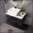 31.5"Floating Bathroom Vanity With Sink