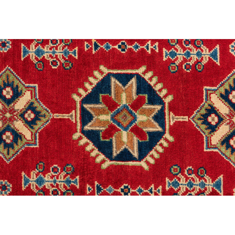 Olander Red Rug