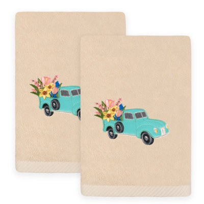 Spring Truck Turkish Cotton Hand Towel
