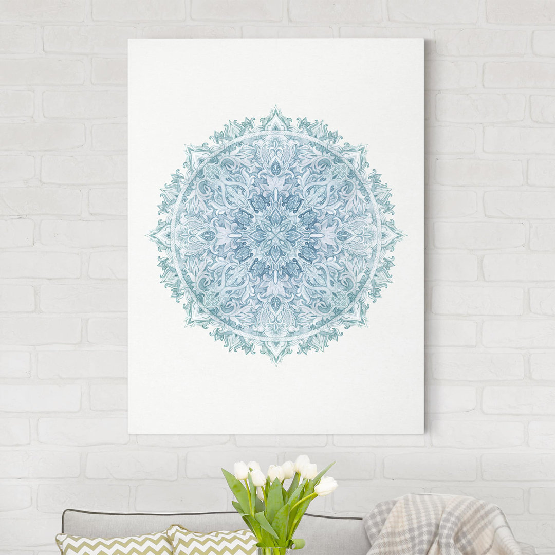 Leinwandbild Mandala Ornament