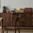 Solid Wood Dining Room Retro Sideboard-1121197849