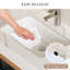 Meuble-lavabo 48 po en noyer clair avec lavabo, meuble-lavabo simple en bois brun moderne avec rangement, meuble de salle de bain de conception minimaliste avec drain-1836671981-1839244879-1844792438
