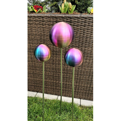 Davani Stainless Steel Gazing Ball