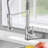 Pull Down Single Handle Kitchen Faucet-51285815