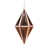 Rose Gold Shiny