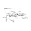 Table basse moderne simple carrée-106589592