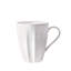 Service de table 6 pièces Mikasa Cannelé! Service pour 4, porcelaine, blanc