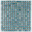 Carreau de mosaïque en porcelaine pour plancher et mur 12-1 / 4 "x 12-1 / 4" Hudson Edge Marine