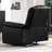 37'' Wide Modern And Overstuffed Breathable Leather Reclining Home Theater Seat-1749968824