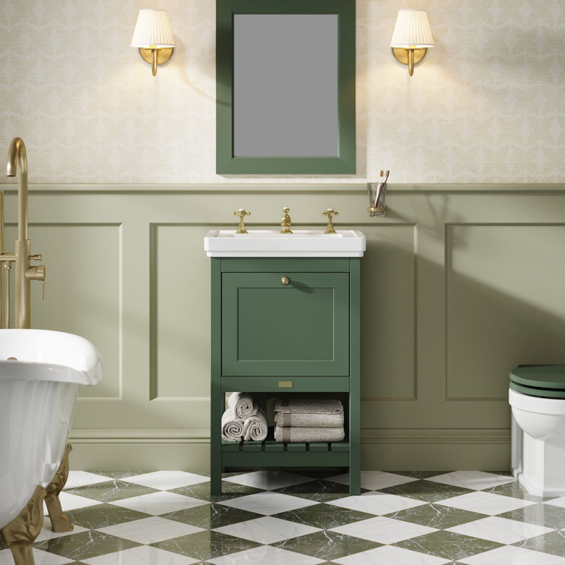 Hartleigh 531 mm Bathroom Vanity, Hunter Green