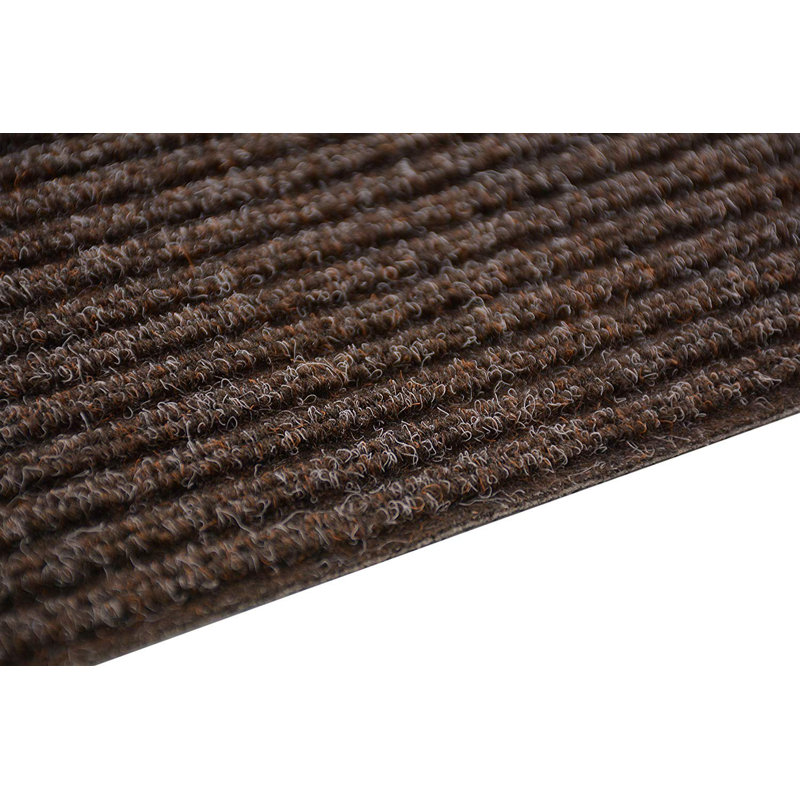 Hemingford Tough Entry Mat Out/Indoor Entrance Mat and Hallway Slip Resistant Commercial, Runner 3' x 14'