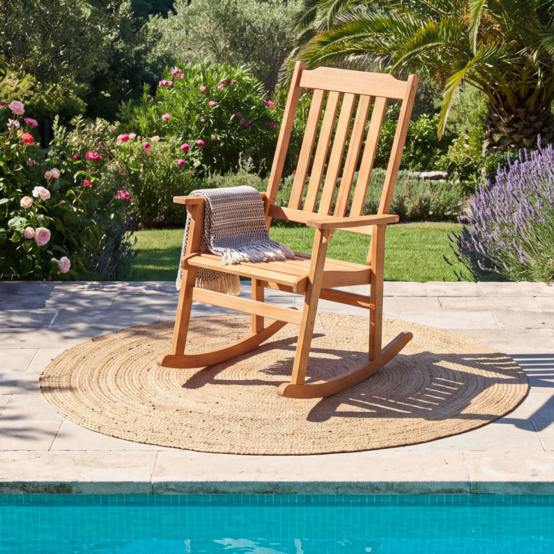 Chaise berçante double Mckamey