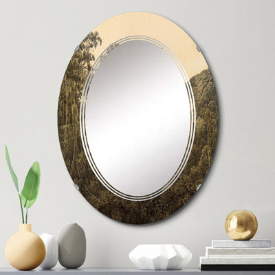 Oval Mirror