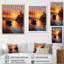 Atalissa, Allemagne, coucher de soleil, port III-491614876-491614886