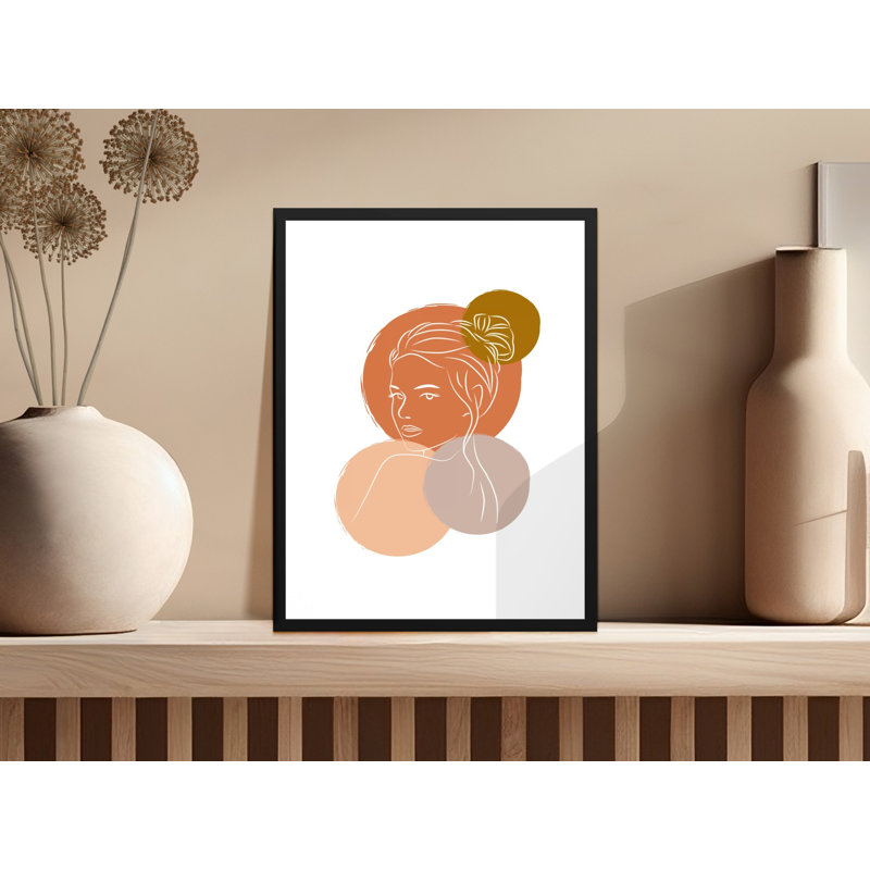 Subani Single Picture Frame Print, 35.56 cm H x 27.94 cm W