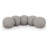 Apollo Boucle Fabric Bench-108742305-108742299