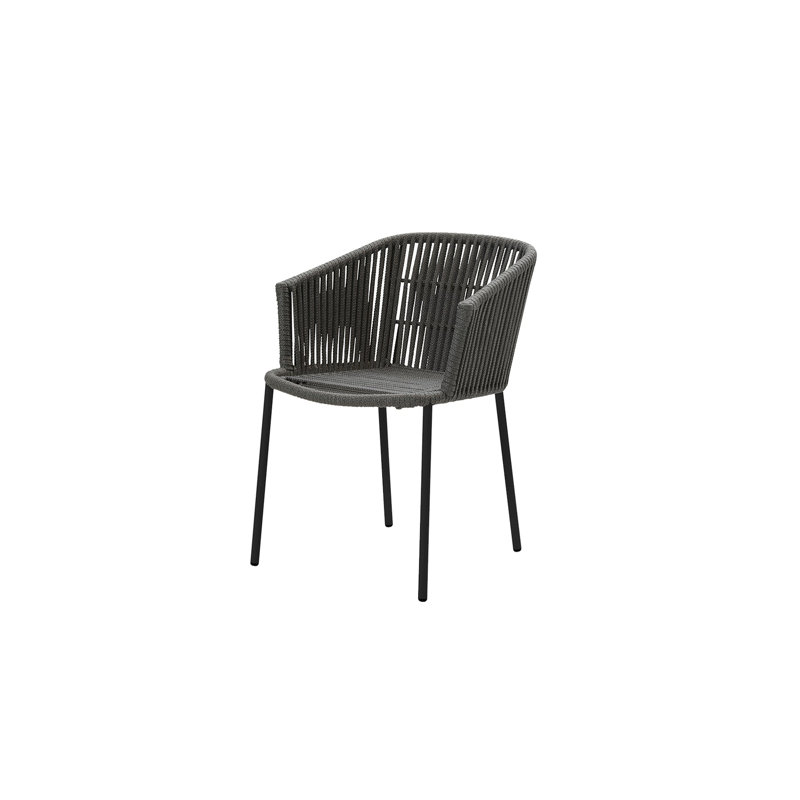 Moments Dark Gray Chair