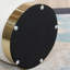 35cm Wide Velvet Round Solid Colour Ottoman with Storage-712310560