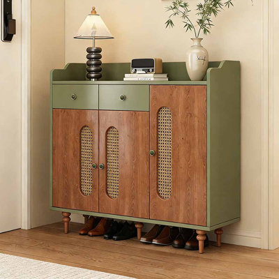 European-style household creative shoe cabinet