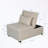 Mentar 39.8'' Armless Sofa Bed-727805296