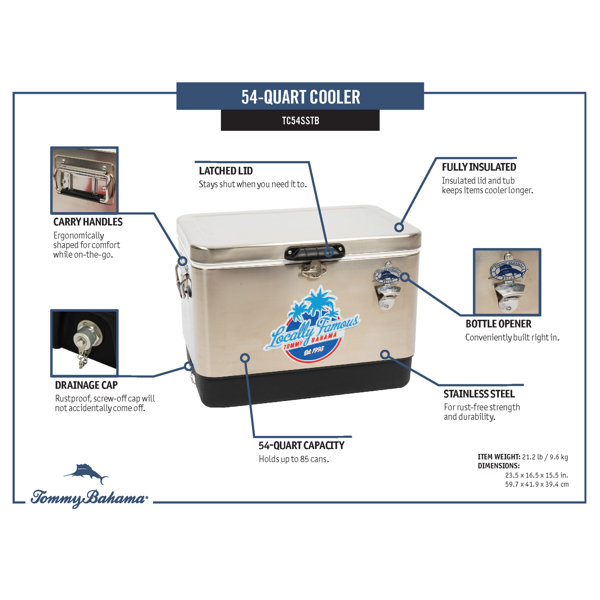 85 Quart Styrofoam Cooler | Cold Freight